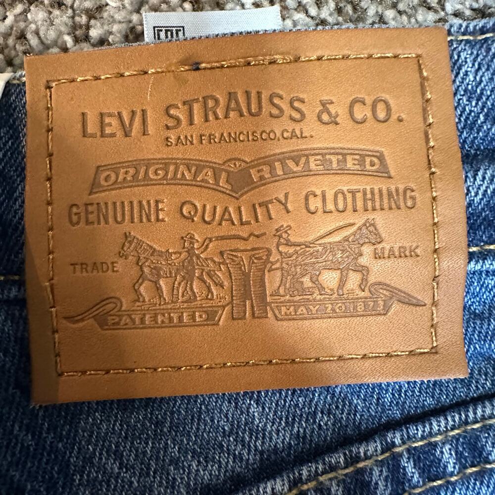 Levi's Premium Denim “70’s High Flare” Jeans size 26/2 - Picture 7 of 15